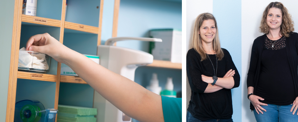 slider-2 Zusammenarbeit und Behandlung in der Arztpraxis